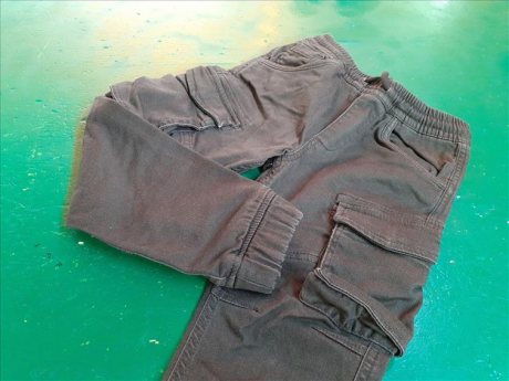 Pantaloni Cargo 4/5a