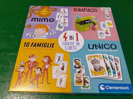 4 In 1 Giochi Carte