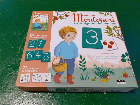 Gioco Numeri Montessori