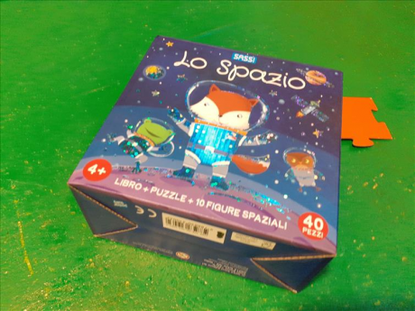 Set Puzzle Spazio