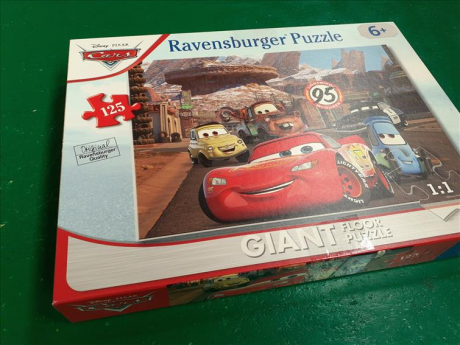 125pz Puzzle Gigante Cars