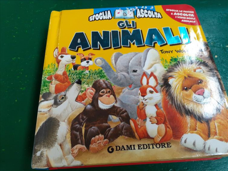 Libro Animali  F