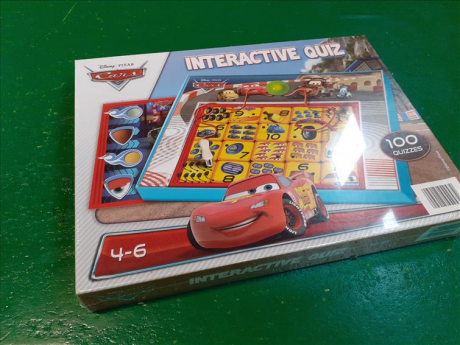 Gioco Quiz Cars Nuovo