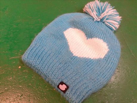 Cappello Azzurro 10/12a