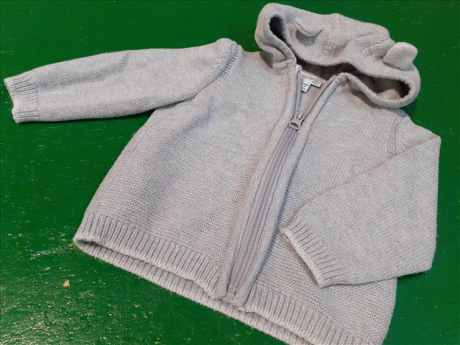 Cardigan Zip 6/9m