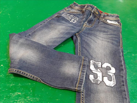 Jeans Slim 5/6a