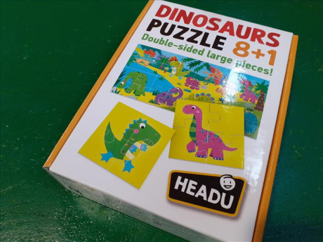 Puzzle Dinos Headu