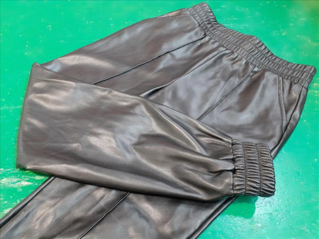 Pantaloni Ecopelle 7/8a