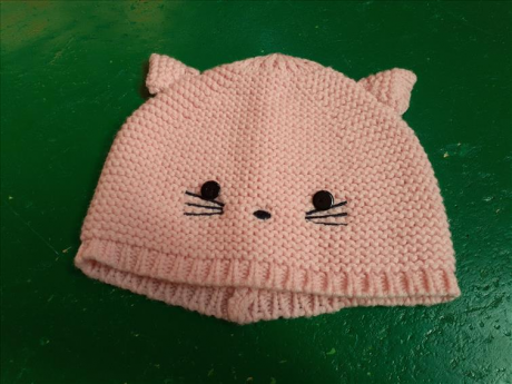 Cappello Rosa 18/24m