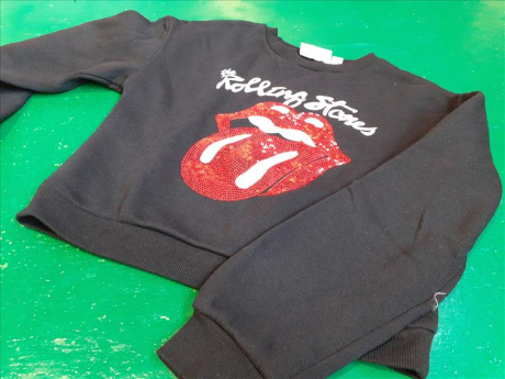 Felpa Rolling Stones 11/12a