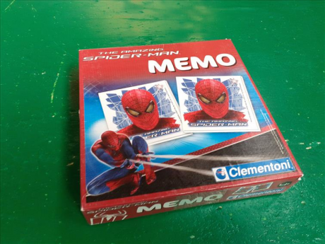 Gioco Memo Spiderman 