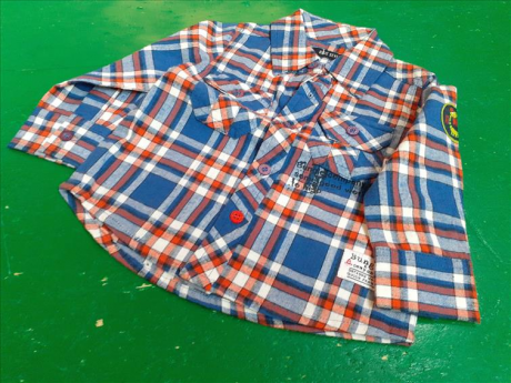 Camicia Bimbo 3/6m