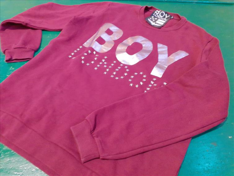 Felpa Boy London 14+a