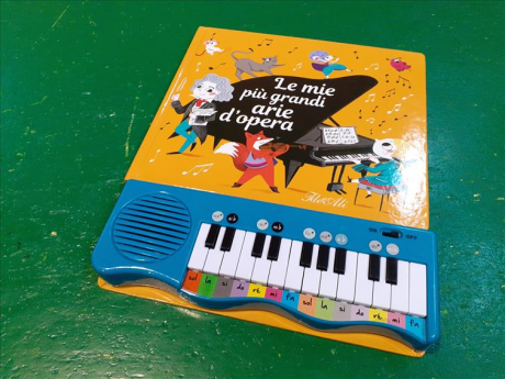 Libro Pianola  F