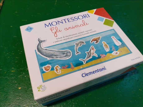 Gioco Animali Montessori