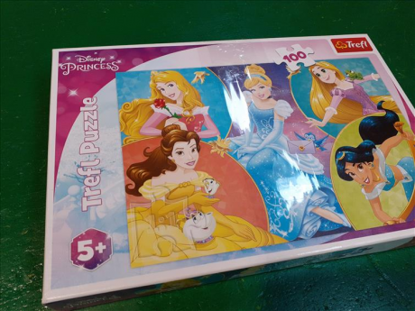 100pz Puzzle Princess