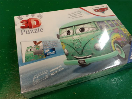 Puzzle 3D Nuovo