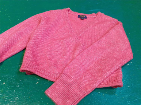 Cardigan Rosa 8/9a