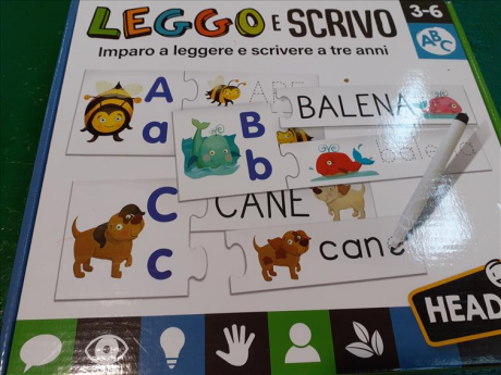 Gioco Scrittura Headu