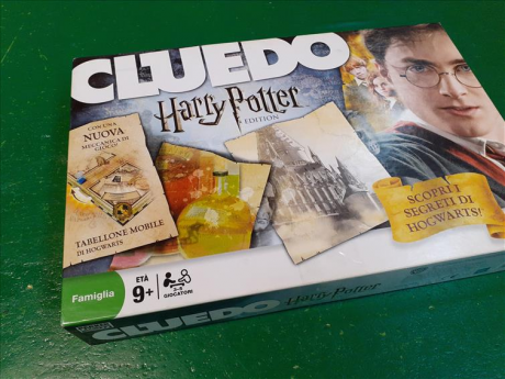 Gioco Cluedo H.Potter