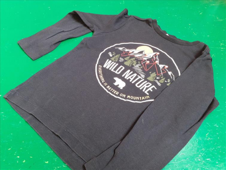 Maglia Wild 4/5a