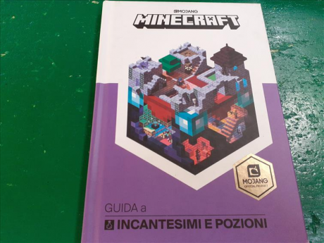 Libro Minecraft Incantesimi F