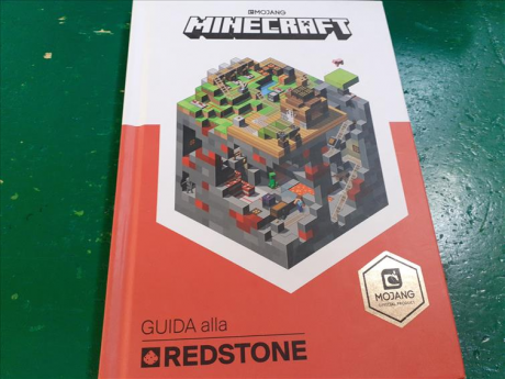 Libro Minecraft Redstone F