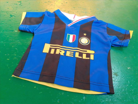 Calcio Maglia 0/6m