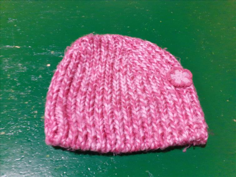 Cappello Rosa 5/7a