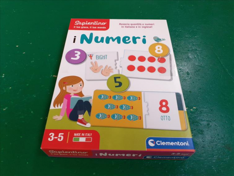 Gioco Numeri Clem