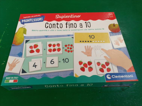 Gioco Numeri Montessori