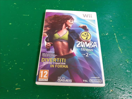 Wii Gioco Zumba 2