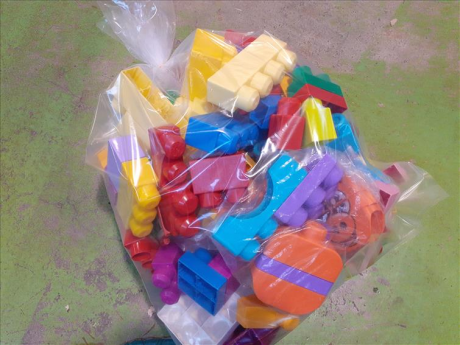 Sacchettone Mega Blocks 