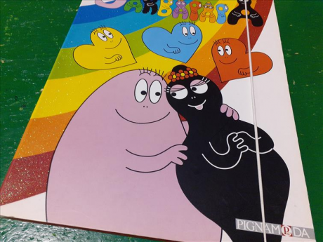 Scuola Cartelletta Barbapapa