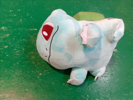 Peluche Pokemon Verde/acqua  F