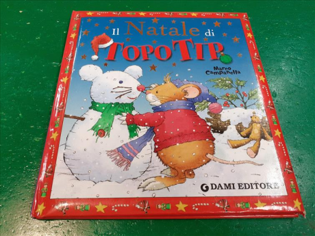 Libro Natale Topo Tip F