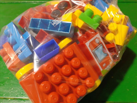 Sacchettone Mega Blocks