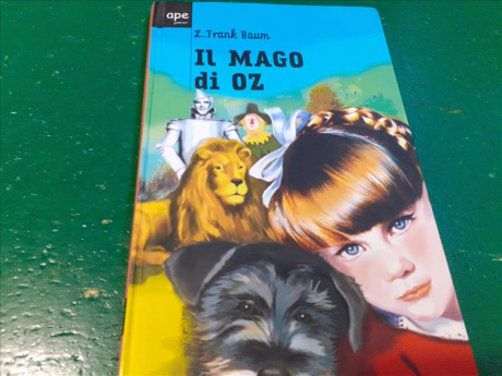 Libro Mago Oz F