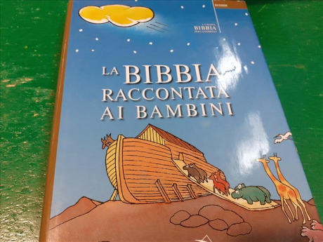 Libro Bibbia Bambini F