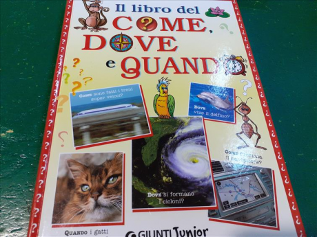 Libro Dove Quando F