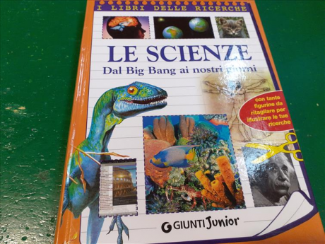 Libro Scienze F