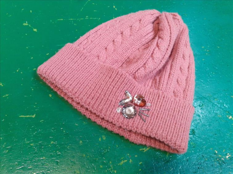 Cappello Rosa 4/6a