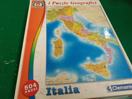 504pzi Puzzle Italia