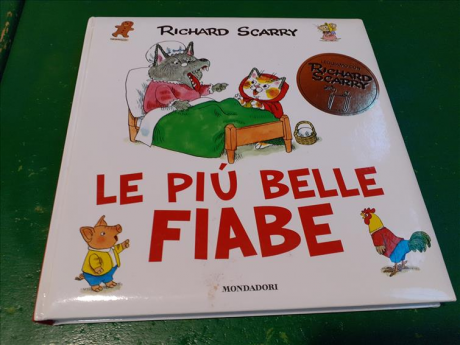 Libro Fiabe  F